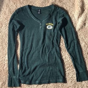 NFL GREEN BAY PACKERS- Women’s Packers Long Sleeve